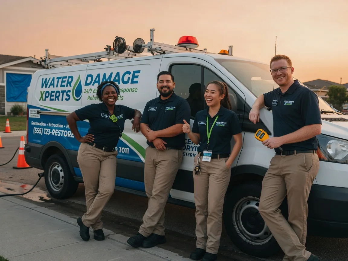 Water Damage Repair company in Aimwell, LA